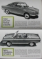 Preview: NSU Modelprogram 1964 "Besser fahren mit NSU" Carbrochure  (7290)